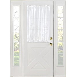 Stylemaster Splendor Batiste Door Panel, 56" by 40", White