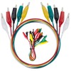 GUUZI Pack of 10 50 cm Soldered Test Lead Set