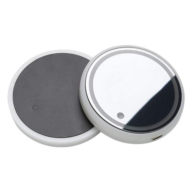 Ruiqas Car Cup Holder LED Light Mat Universal Color Changing
