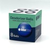 OdorStop Deodorizer Balls 8 Pack - Cologne Scent