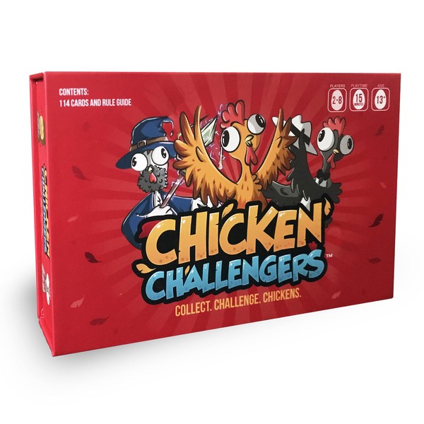 Chicken Challengers - A Family and Friends Party Card Game