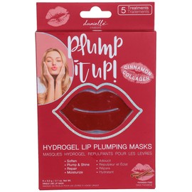 DANIELLE Creations perfect pout HYDROGEL LIP MASKS WITH CINNAMON COLLAGEN 5 MASKS