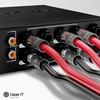GearIT - Conectores de plátano, tornillo cerrado, chapado en oro