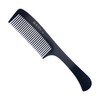 Roots Hair Combs - Detangling Combs - Black