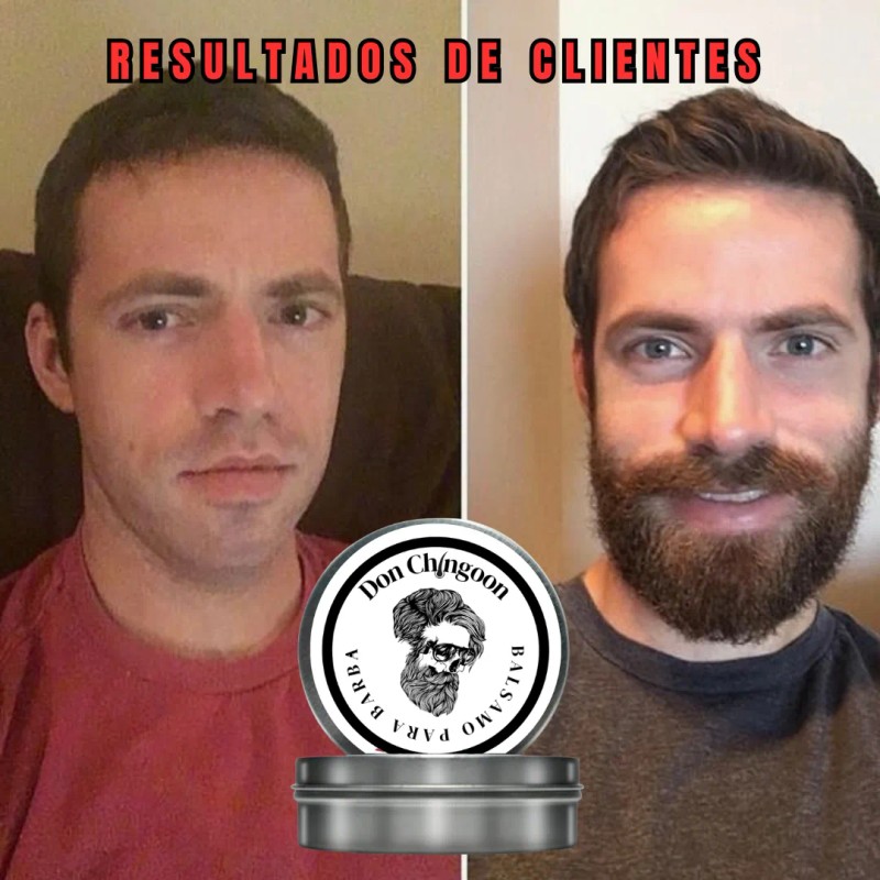 Bálsamo Para Barba Y Bigote 2 Piezas Don Chingoon Bergamota