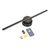 3D Hologram Fan 42cm 2 Blade 800x480P 224 LED Beads