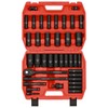 CASOMAN 1/2" Drive Master Impact Socket Set, 38 Piece Deep,