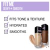 Maybelline Fit Me Dewy & Smooth Foundation 355 Coconut