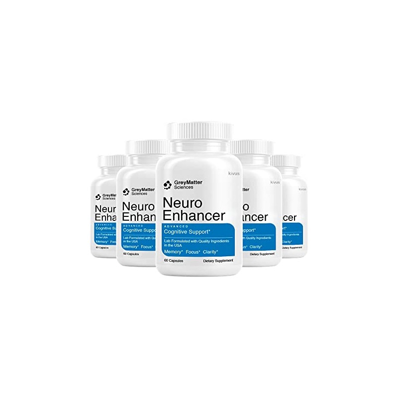 Neuro Enhance - Neuro Enhancer 5 Pack