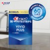 Crest - 3D White Whitestrips Vivid Plus, 24 Tiras