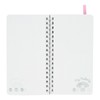 Sanrio 430773 My Melody Slim Ring Notebook with Elastic Band