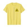 Biohazard Hazmat Easy Lazy DIY Costume Front and Back Design