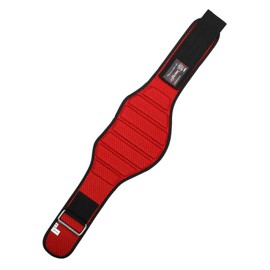 Estremo Fitness weightlifting back support 8 Inches Wide Belts Bodybuilding,Powerlifting,Gym Training,Lunges,Squats High Performance Neoprene & Cross Training Padded Cushioned