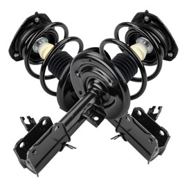 Zoncar Front Complete Shock Absorbers Assembly with Coil Spring fit for1997-1998 Camry,Shock Absorbers Replace 271678/271679,2Pcs