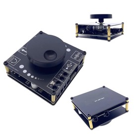 DollaTek Bluetooth 5.0 20W + 20W Stereo Power Amplifier Board Mobile Control APP 12V/24V High Power Digital Amplifier Module