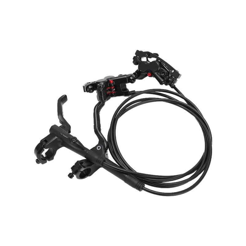 MEROCA M4 Bike Hydraulic Disc Brake 4 Piston Caliper MT420