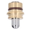 4PCS Joystick Handle Button Head Rubber Sealing Metal Push Rod