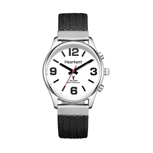 Hearkent Women's Talking Watch with Large Numbers, Self-Adjusting for Visually