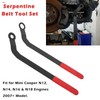 2 Pack 1016 Serpentine Belt Tensioner Tool Set Fit for