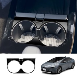 Toyota New Model 5th Generation Prius 60 Series Dedicated Drink Holder Drink Cup Holder Panel PRIUS 60 Series ZVW60 ZVW65 MXWH60 MXWH65 Accessories Cup Holder Panel Interior Panel Protective Parts