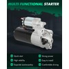 SCITOO Starter Motor 19033 for Volvo for S60 2.5L 3.0L