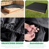 Novelfun Telone di copertura per sabbiera resistente ai raggi UV,
