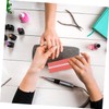 Healeved 80pcs -sided Nail Files Sponge Buffing Blocks for Nail