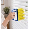 2 Pcs Window Blind Cleaning Brush, Blind Cleaner Duster Tool