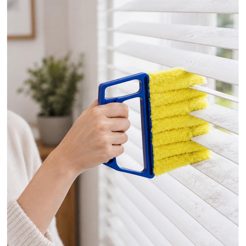 2 Pcs Window Blind Cleaning Brush, Blind Cleaner Duster Tool