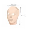 Outanaya 1pc Elastic Facial Mask Skin Tighten Sleep Mask for