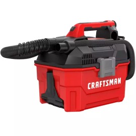 Craftsman 47121600 Wet/Dry Red Corded Portable Vacuum Cleaner