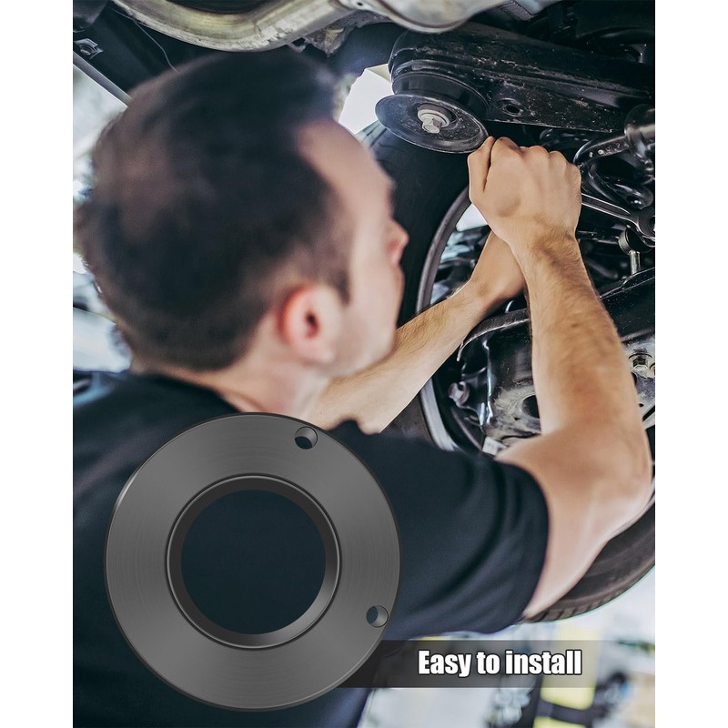 2" Front Coil Spring Spacer Set，Leveling Kit Compatible with Jeep