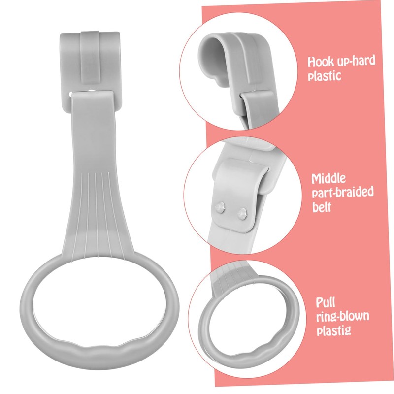 JOINPAYA 1 Pair Standing Safety Ring Helper Play Pen Pull