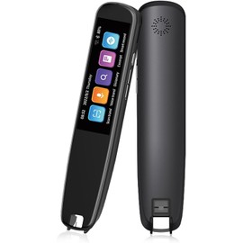 Upgrade Translation Pen Language Translation Device, Offline Scan Translation in 12 Languages, Online Language Translation in 131 Languages, Translation Pen for Traveling Business Students.