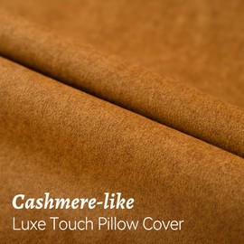 a moment Pack of 2 Rust Stain-Resistant Throw Pillow Covers Pet-Friendly Pillowcases Cushion Covers for Sofa Couch Bed Outdoor Waterproof 12x20 Inch.