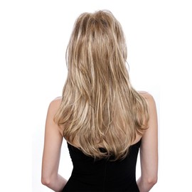 Estetica Design PEACE LONG FEATHER LAYERED CUT W/SLIGHT Womens Wig R8-12 Color