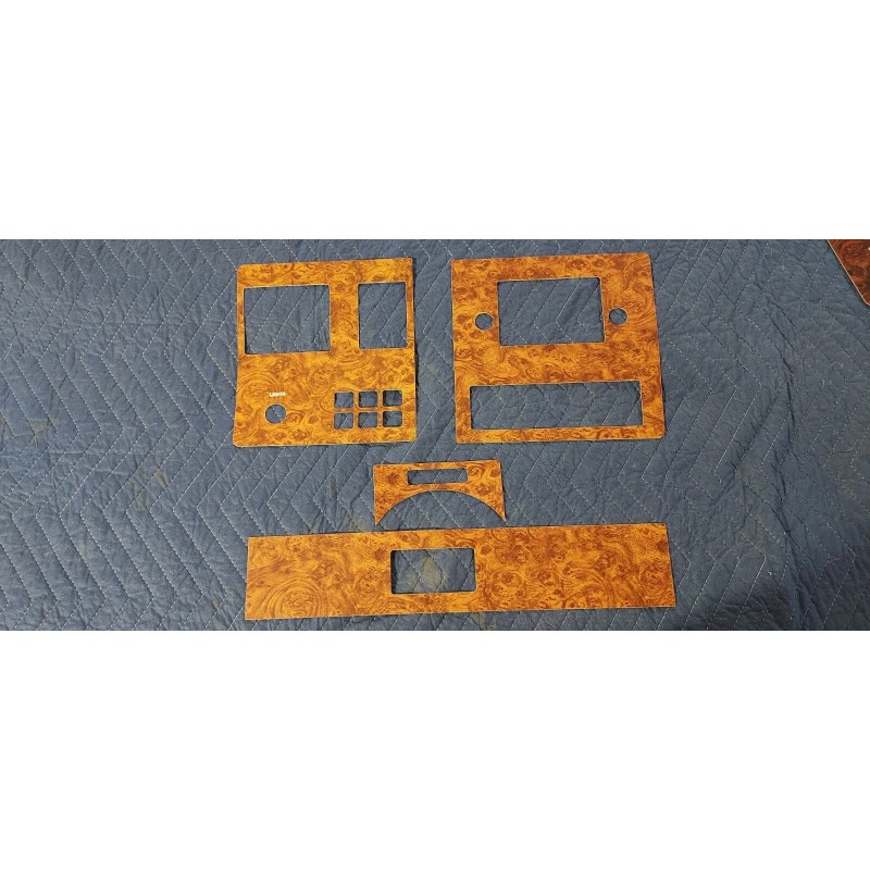 Mercury 1975-1980 Mercury Monarch Dash Panel, Vinyl Restoration Decal Kit,