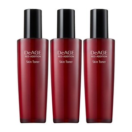 Charmzone DeAge Red Edition Skin Toner 120ml x 3 [35691051] / 참존 디에이지 레드 에디션 스킨 토너 120ml x 3개[35691051]