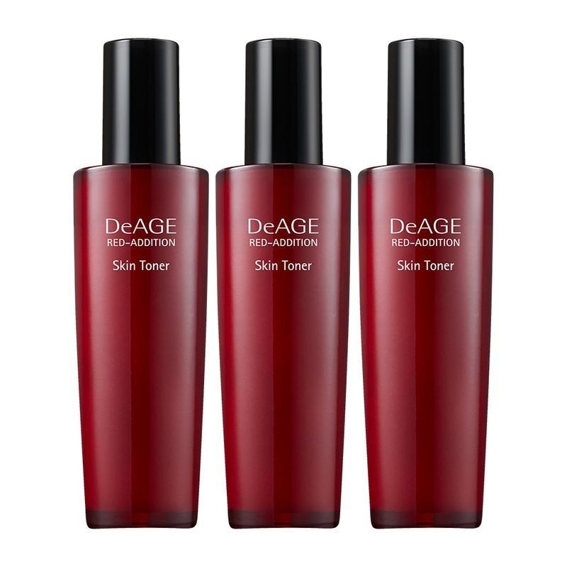 Charmzone DeAge Red Edition Skin Toner 120ml x 3 [35691051]