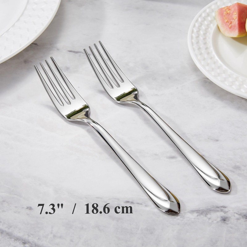 KEAWELL Premium Astra 4-Piece 7.3 inch Fork Set – 18/10