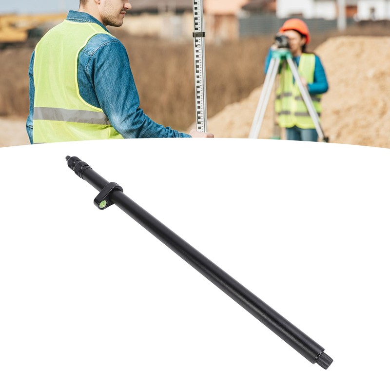 Surveying Prism Pole 1.8m Telescopic Thickened High Accuracy Aluminum Alloy