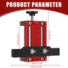 Adjustable Pot Hinge Drilling Template 35 mm, Drilling Template Pot
