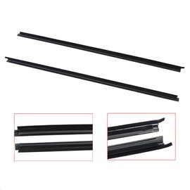 FZJDSD Outer Weather Window Weatherstrip Door Belt Compatible with Nissan Hardbody Navara D21 1986-1994 Replace 80821-01G00 80820-01G00