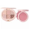 Eglips 이글립스 SET 팔레트 01 리플블룸 + 블러셔 10 어도어 Eglips SET Palette 01 Ripple Bloom + Blusher 10 Adore