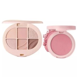 Eglips 이글립스 SET 팔레트 01 리플블룸 + 블러셔 10 어도어 Eglips SET Palette 01 Ripple Bloom + Blusher 10 Adore