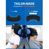 SARISUN Travel Pillow, Upgrade Airplane Pillow for Long Flight, 360°