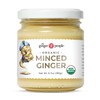 The Ginger People Organic Minced Ginger, No Artificial Ingredients, 6.7