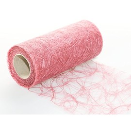 Protinam, Sizoweb, Table Runner in Various Colours for Decorations such as Barbecue, Summer, Easter, Christmas or Weddings, Manually Cut-to-Length, 20 cm Width, 5 m or 20 m Length, 20m