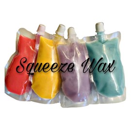 Squeeze wax melts squeezable soy wax melts:_Vanilla Lavender 
