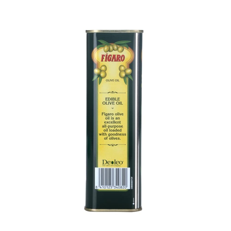 Figaro 1 Aceite De Oliva Tin, 500Ml